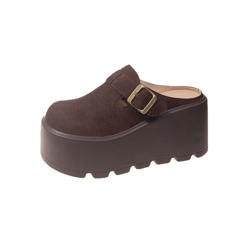 Wedge-toe Closed-toe Women&