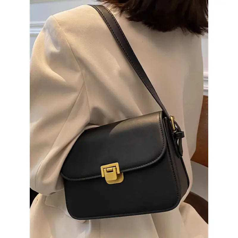 Fashionable All-Match Square ShoulderCrossbody Bag Raven’s Echo Hoodie