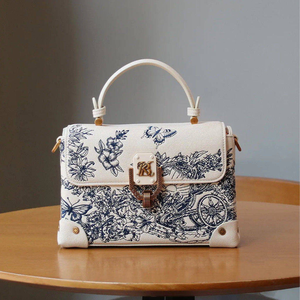 Light-luxury Intricately Embroidered Tote Shoulder Or Crossbody Bag For Women Raven’s Echo Hoodie