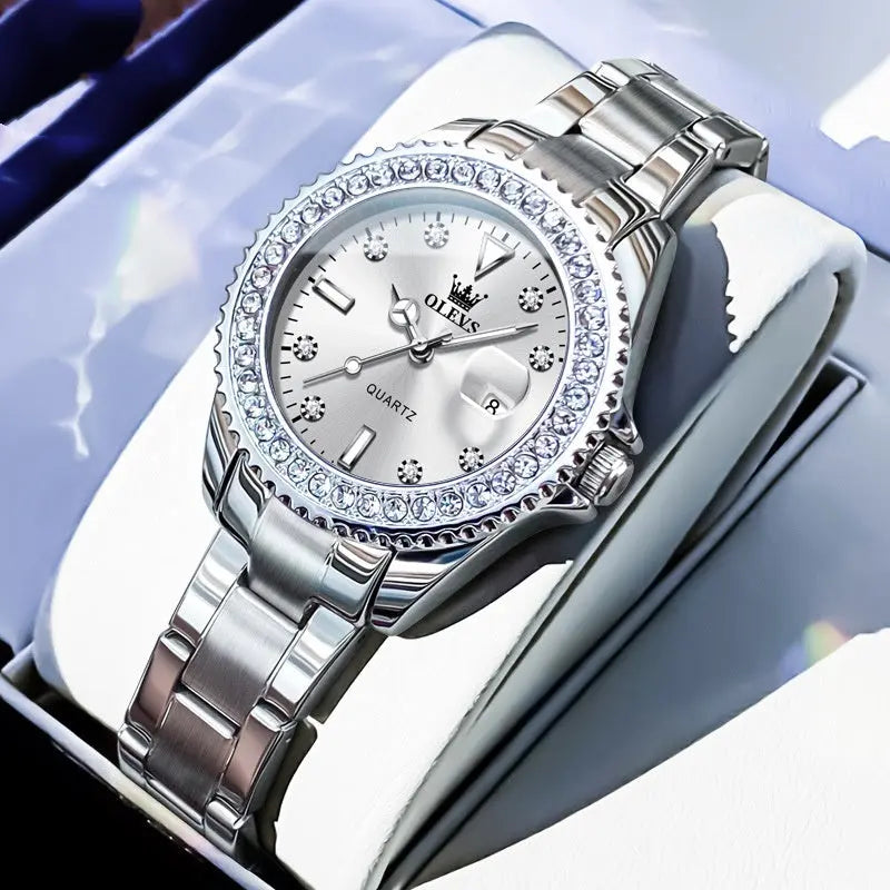 Stylish Business Quartz Womens Watch Raven’s Echo Hoodie