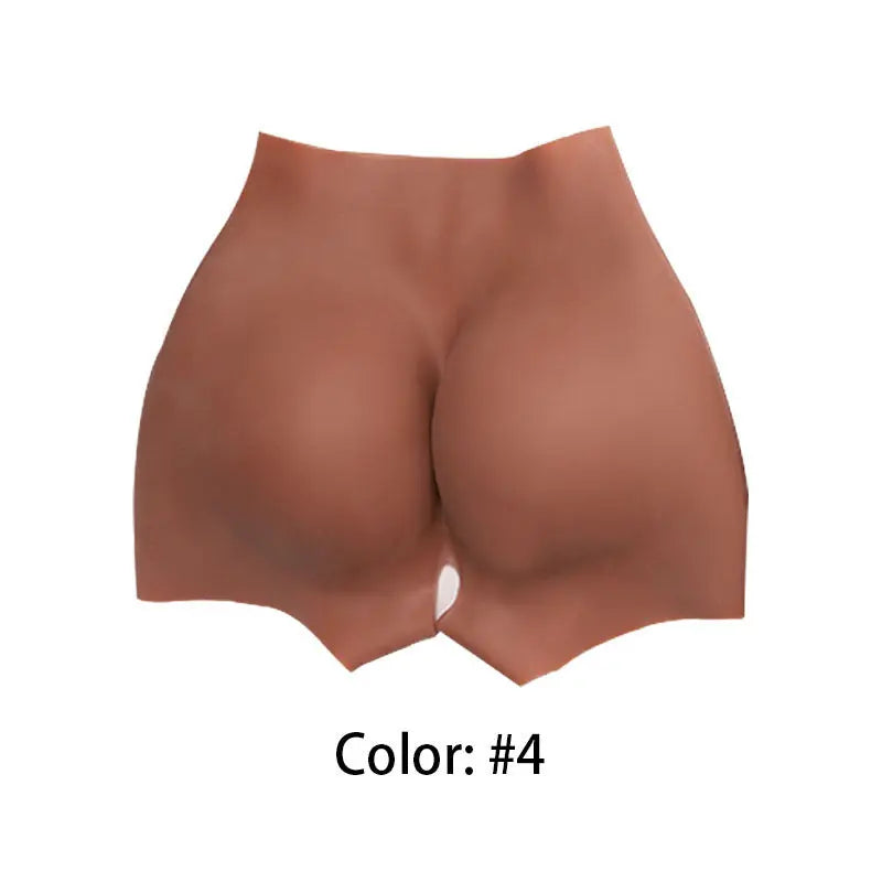 Gathered Butt-Lifting Crotch-Opening Pure Silicone Fake Buttocks Pants Raven’s Echo Hoodie
