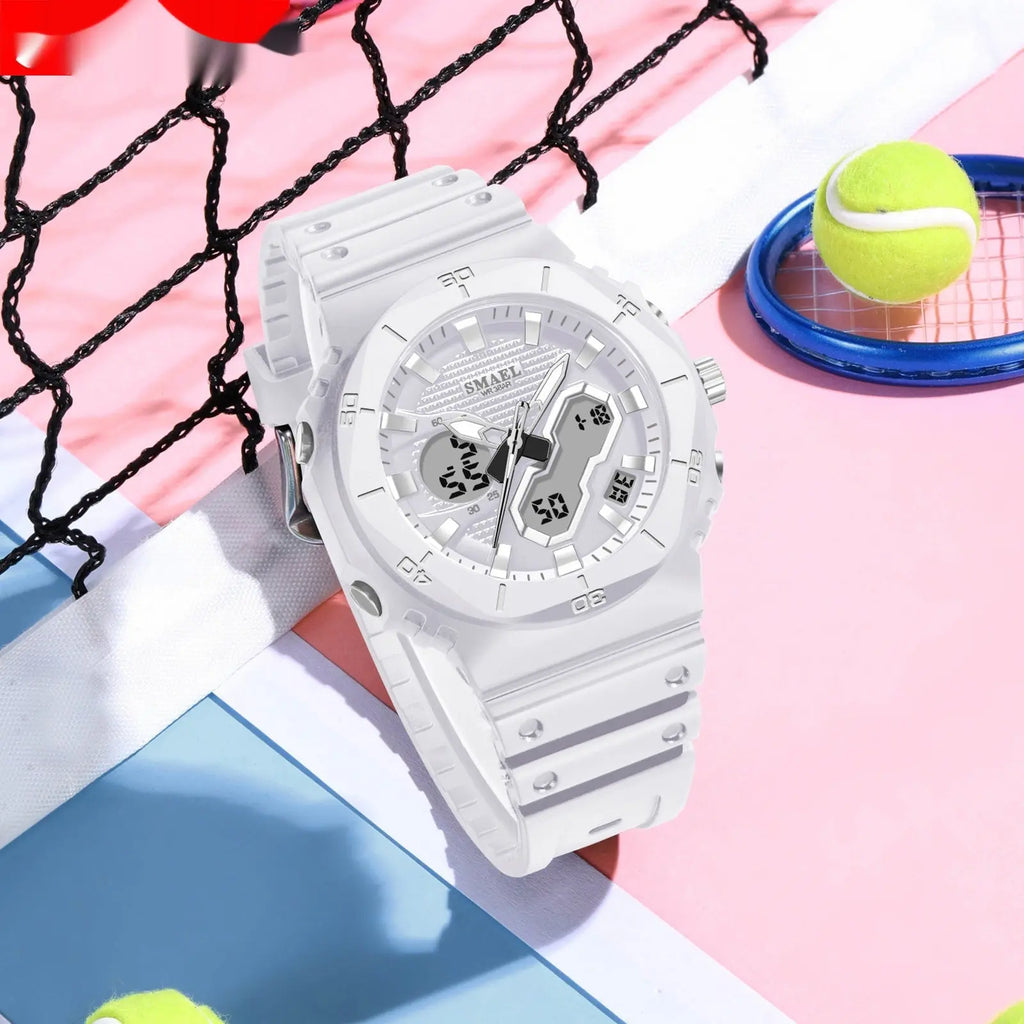 Multi-functional Waterproof Electronic Sports Watch Raven’s Echo Hoodie