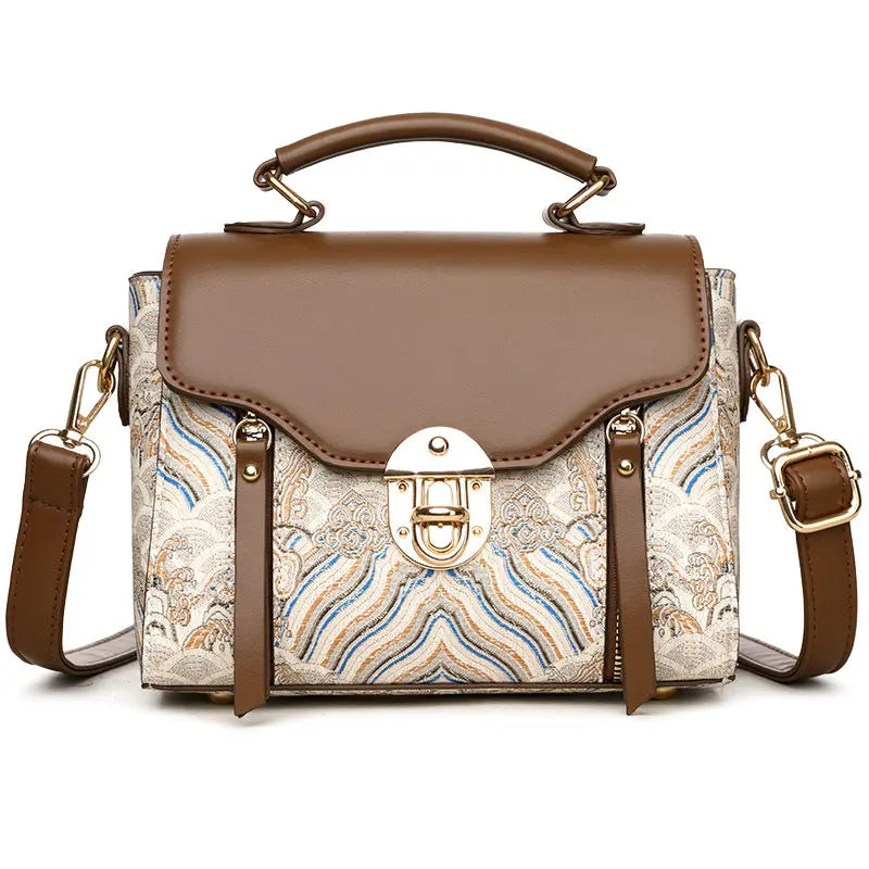 Womens Handbag Shoulder And Crossbody Bag Raven’s Echo Hoodie