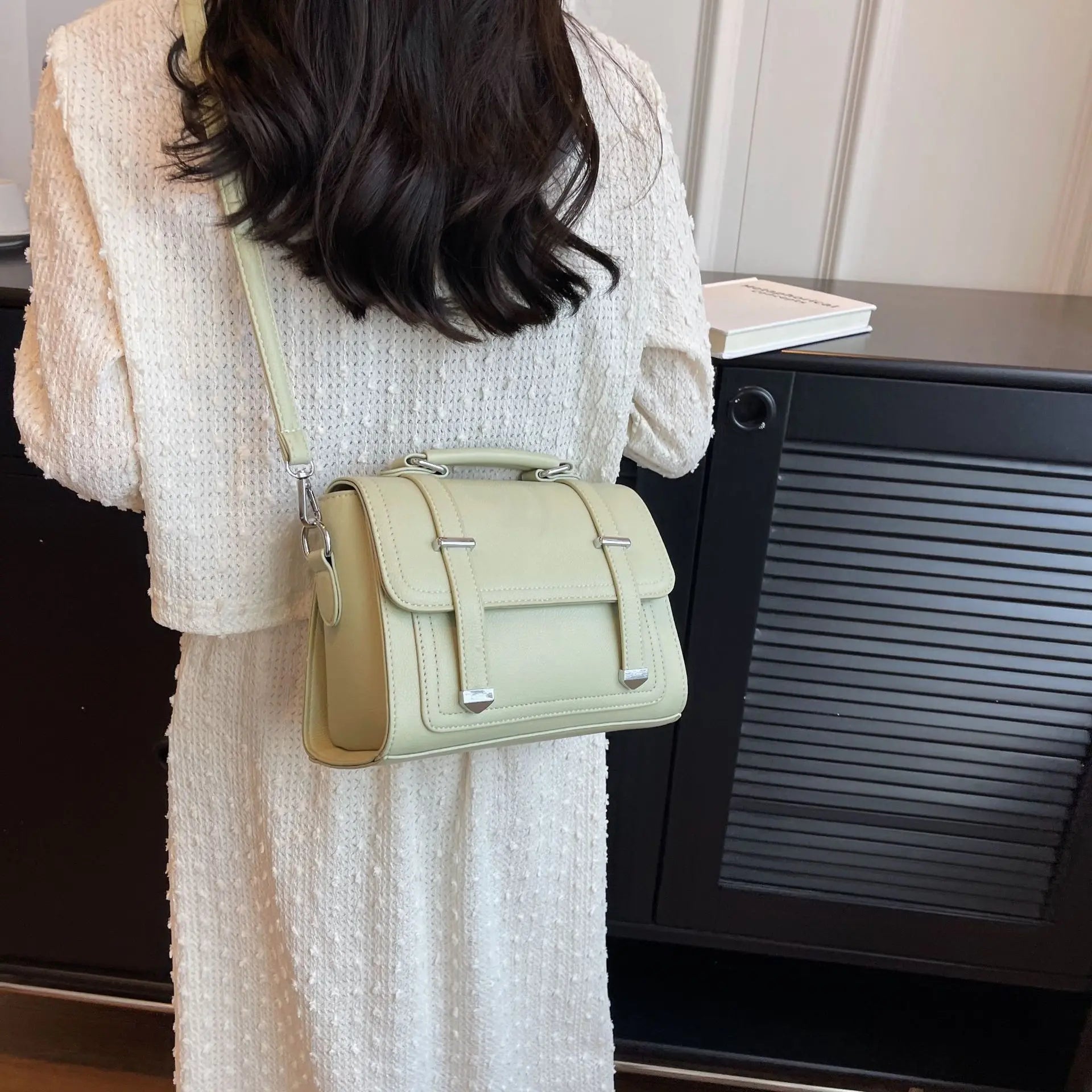 Stylish Minimalist Versatile Crossbody Shoulder Bag For Women Raven’s Echo Hoodie