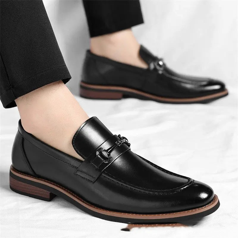 Business Low-heeled Soft-soled Shoes Raven’s Echo Hoodie