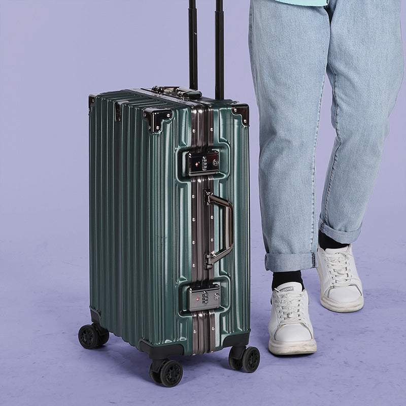 24-inch Aluminum-frame Large-capacity Trolley Case