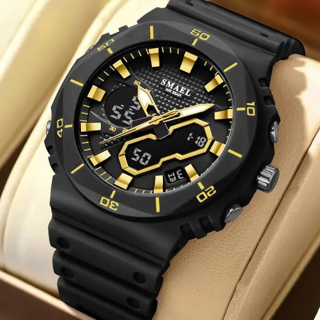 Multi-functional Waterproof Electronic Sports Watch Raven’s Echo Hoodie