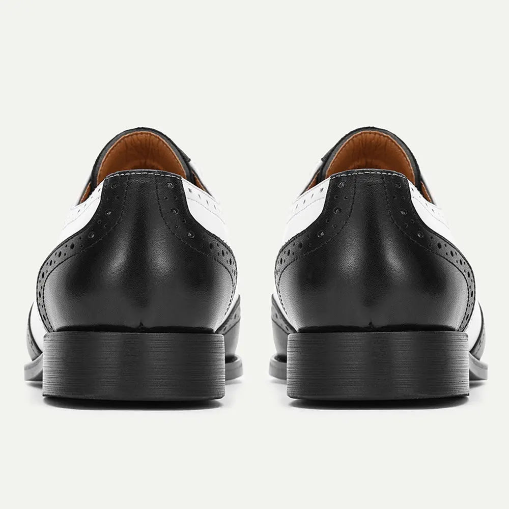European And American Men's Brogues For Business And Casual Wear With Pointed Toes Raven’s Echo Hoodie