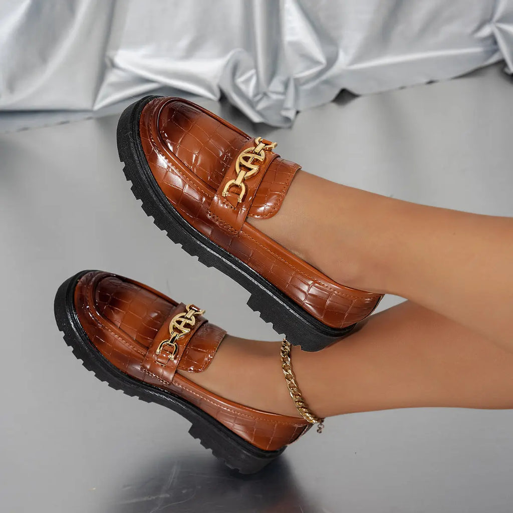 Womens Stylish Casual British-style Chunky-soled Shoes Raven’s Echo Hoodie