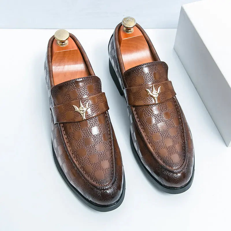 Mens Business Dress Leather Shoes For Summer And Autumn Raven’s Echo Hoodie