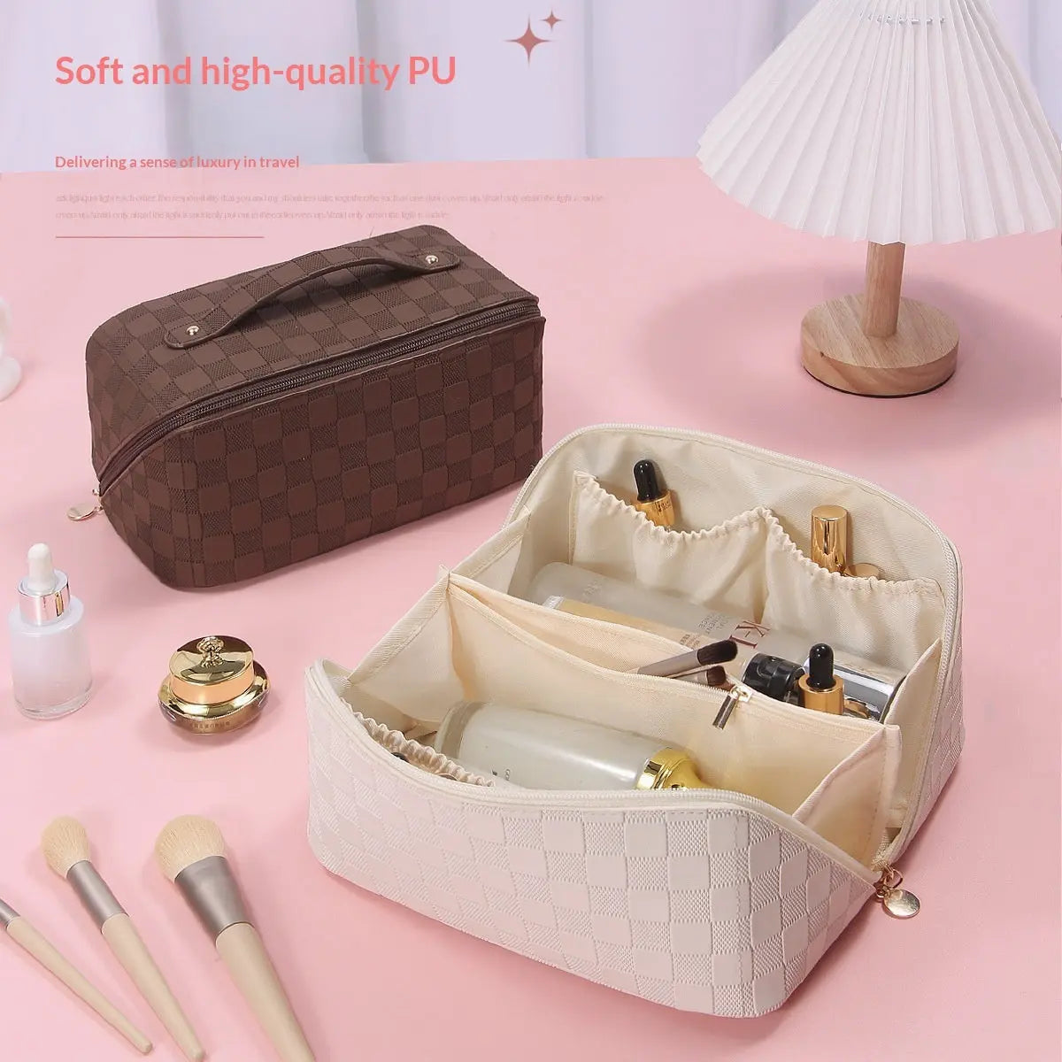 Large-Capacity Toiletry Bag Multi-Functional And Waterproof Raven’s Echo Hoodie