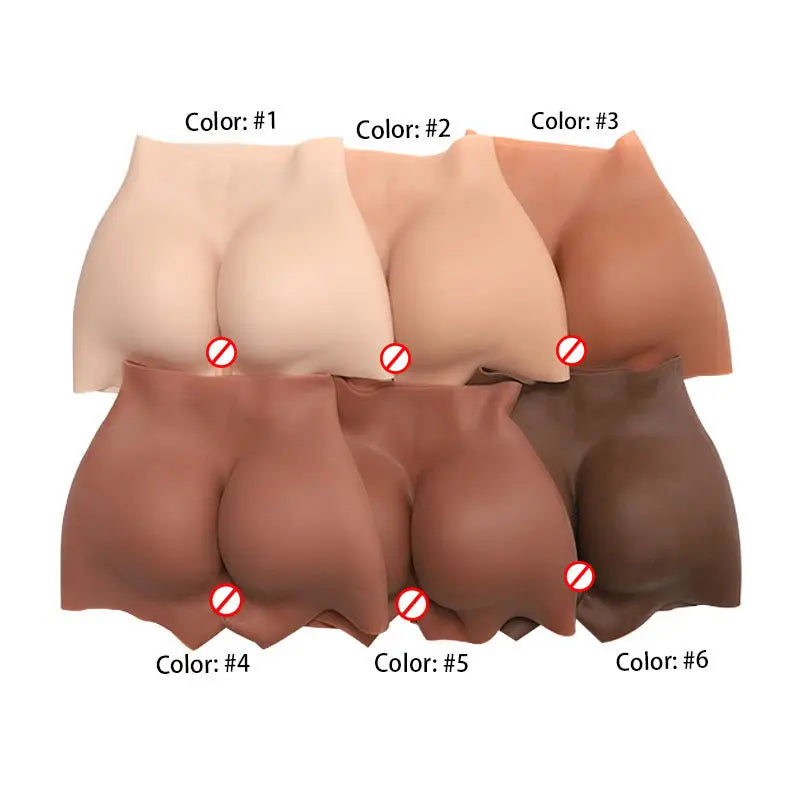 Gathered Butt-Lifting Crotch-Opening Pure Silicone Fake Buttocks Pants Raven’s Echo Hoodie