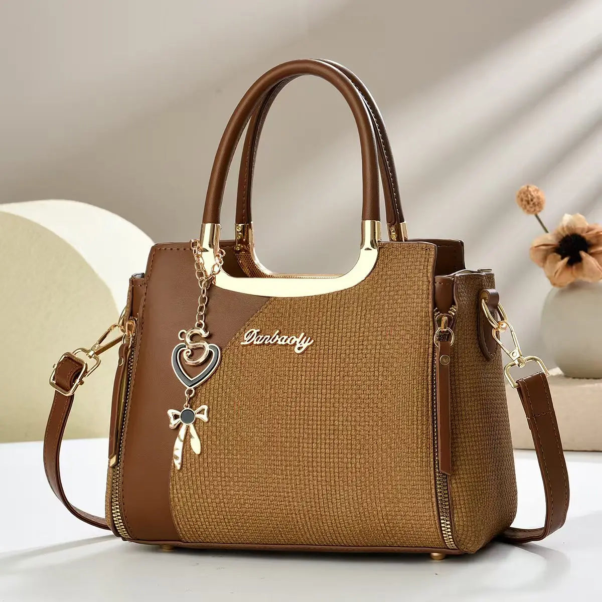 Crossbody Small Square Bag Chic Handheld Tote Shoulder Raven’s Echo Hoodie