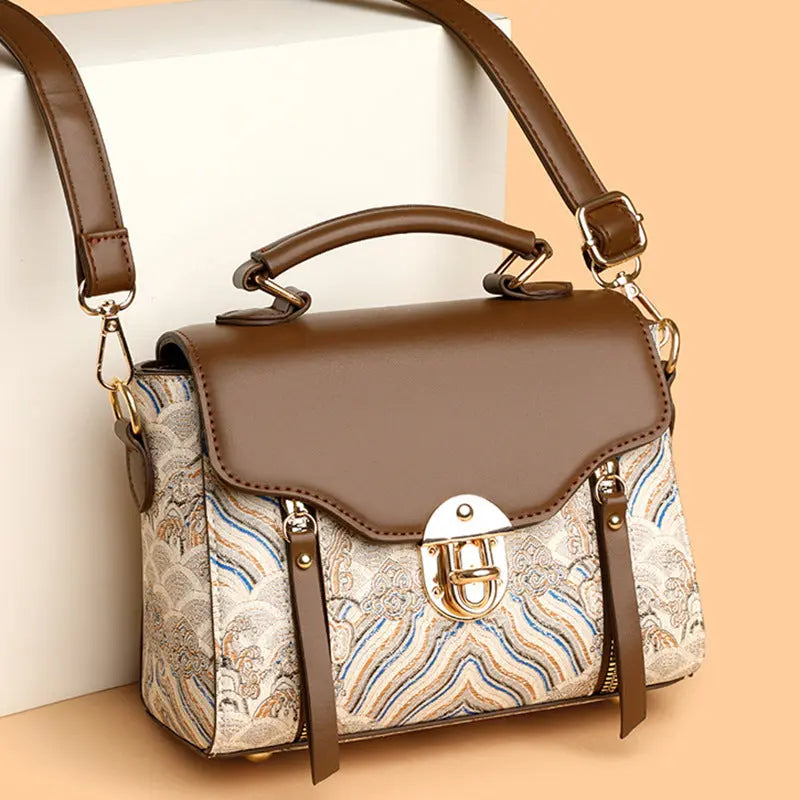 Womens Handbag Shoulder And Crossbody Bag Raven’s Echo Hoodie