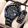 Luminous Mens Sports Mechanical Watch With Date Display And Water Resistance Raven’s Echo Hoodie