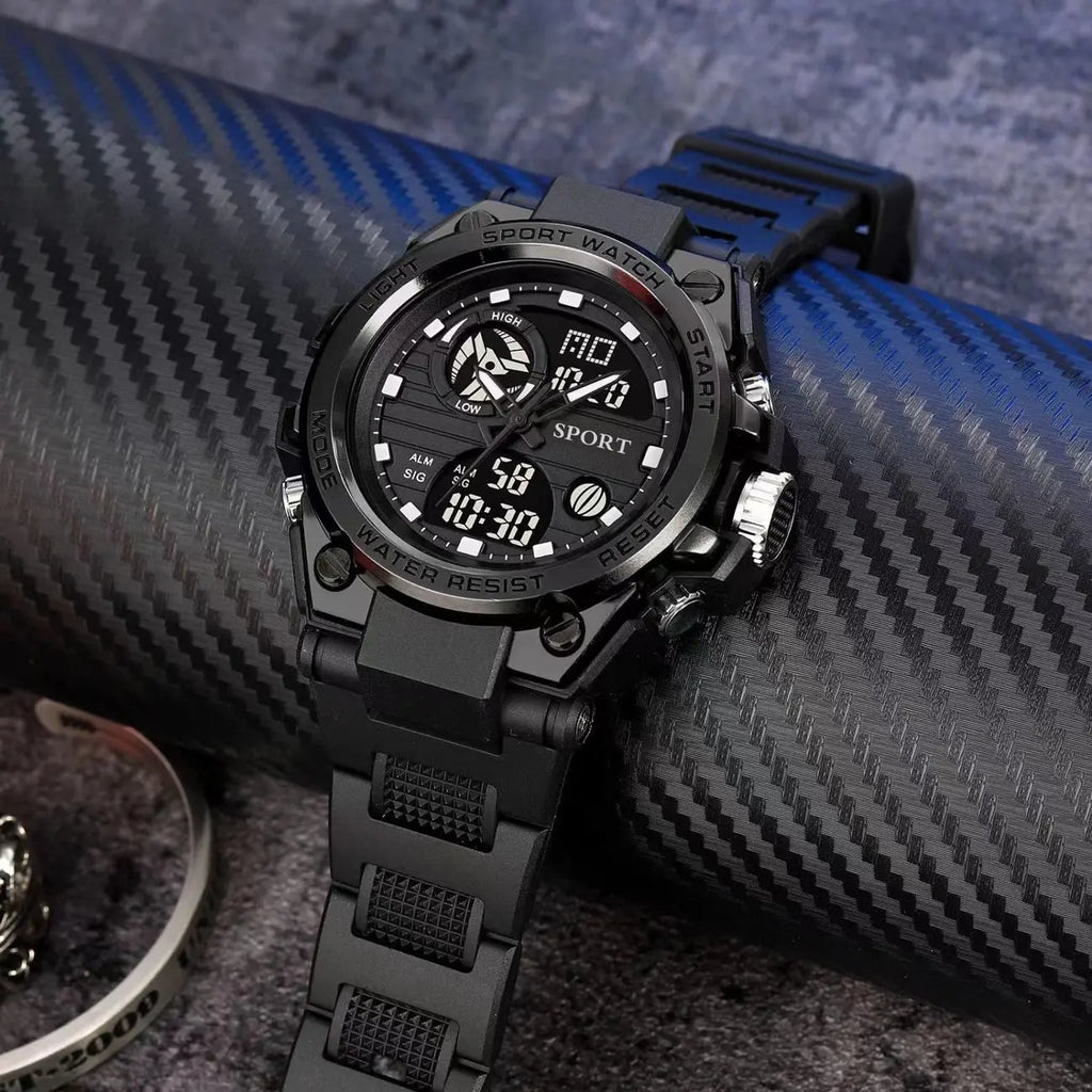 Multi-functional Outdoor Sports Smartwatch For Teens Raven’s Echo Hoodie