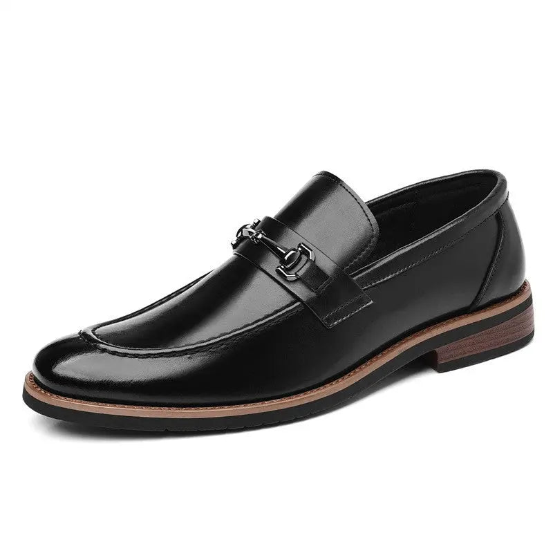Business Low-heeled Soft-soled Shoes Raven’s Echo Hoodie