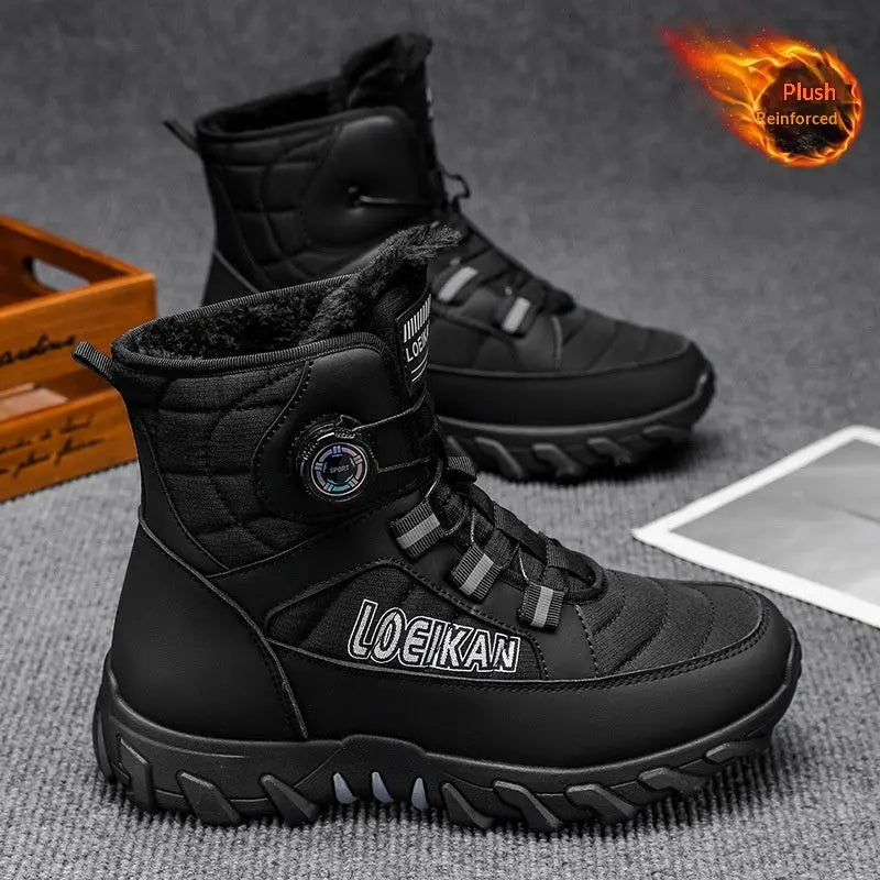 Mens Trendy Outdoor Hiking And Casual Sports Shoes Raven’s Echo Hoodie