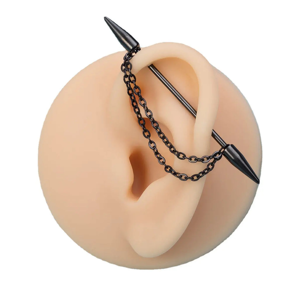 Minimalist Leverback Fashion Earrings For Men And Women Raven’s Echo Hoodie