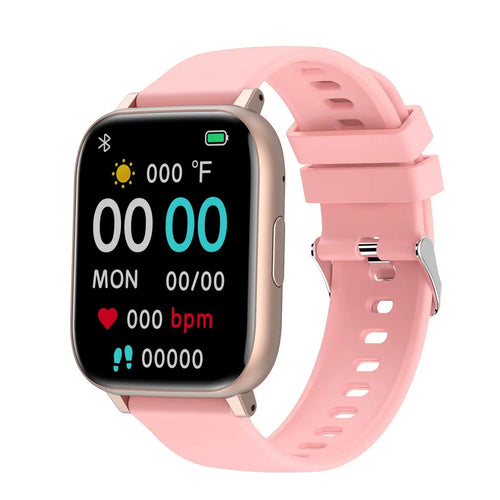 Bluetooth Calling Smartwatch With Heart Rate And Blood Pressure Monitoring Raven’s Echo Hoodie