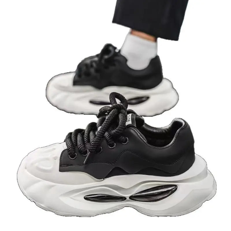 Platform Versatile Niche Fashion Casual Sneakers Raven’s Echo Hoodie