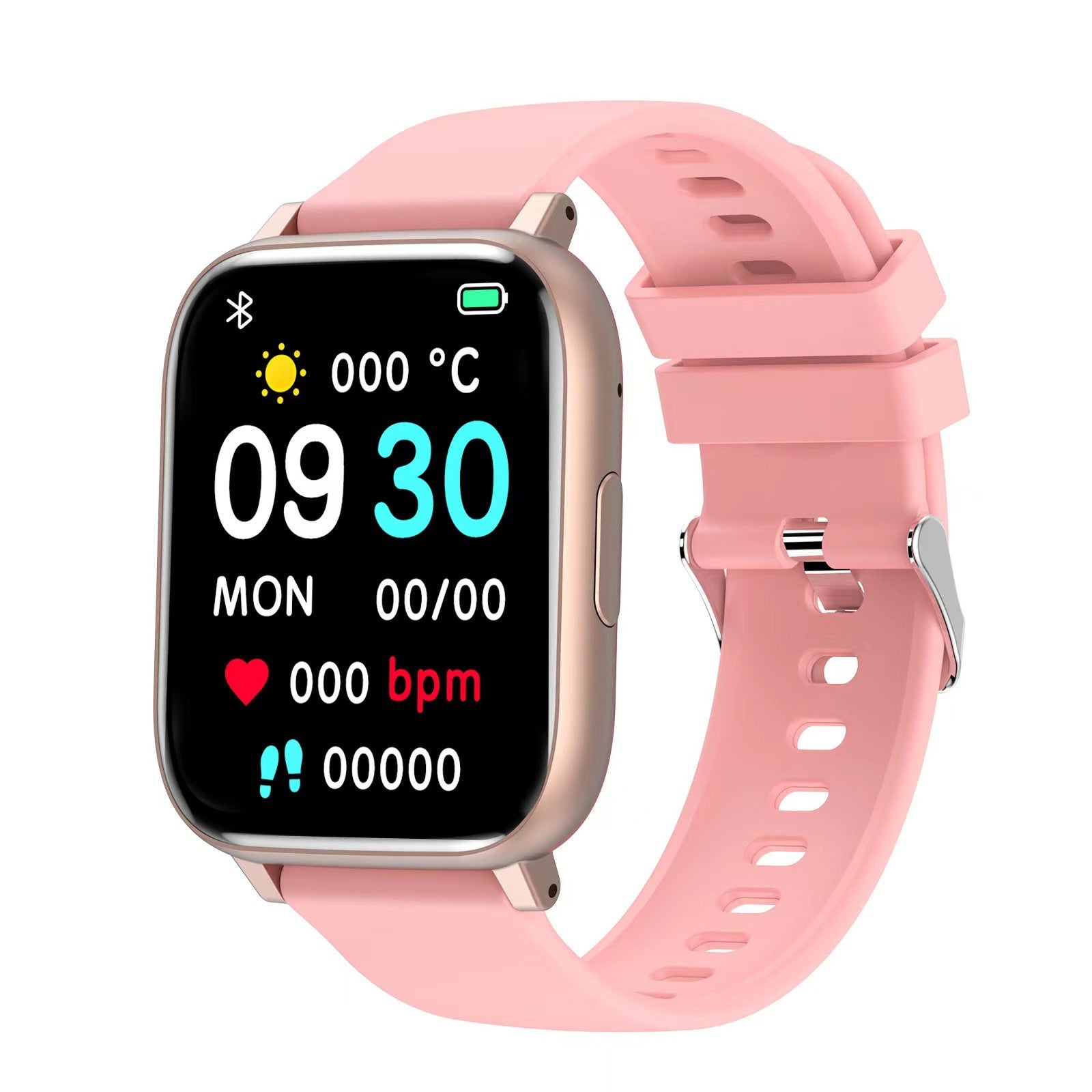 Bluetooth Calling Smartwatch With Heart Rate And Blood Pressure Monitoring
