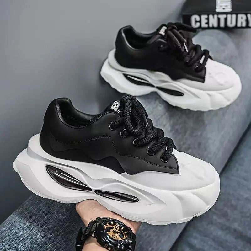 Platform Versatile Niche Fashion Casual Sneakers Raven’s Echo Hoodie