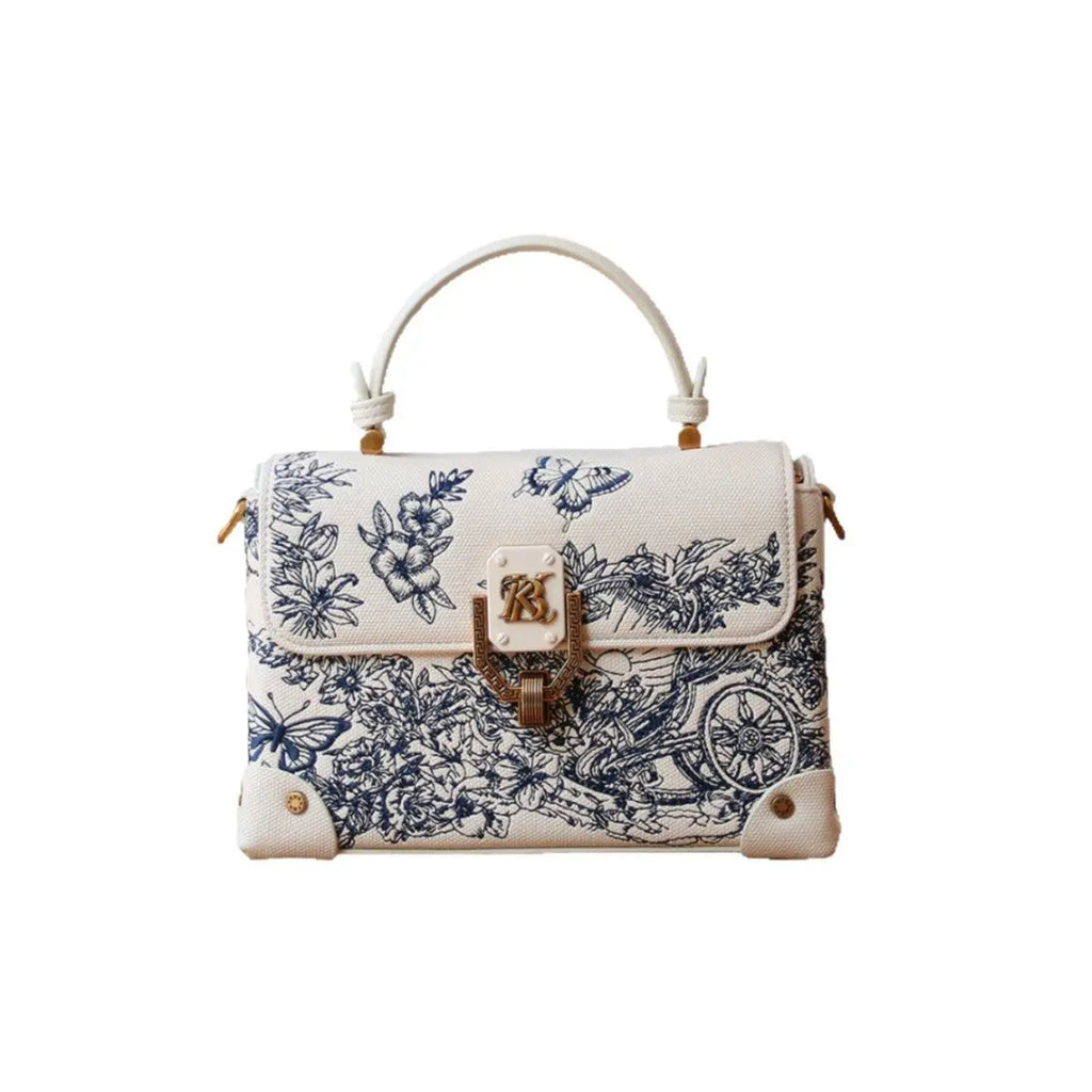Light-luxury Intricately Embroidered Tote Shoulder Or Crossbody Bag For Women Raven’s Echo Hoodie