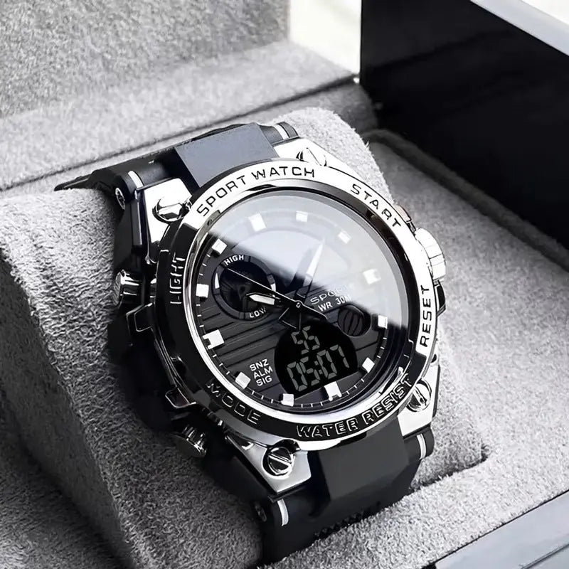 Multi-functional Outdoor Sports Smartwatch For Teens Raven’s Echo Hoodie
