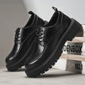 Mens Business Dress Soft Leather Shoes Raven’s Echo Hoodie
