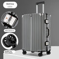 24-inch Aluminum-frame Large-capacity Trolley Case Raven’s Echo Hoodie