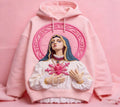 Fashionable Men's Loose-Fit Hooded Pullover Sweatshirt Raven’s Echo Hoodie
