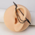 Minimalist Leverback Fashion Earrings For Men And Women Raven’s Echo Hoodie