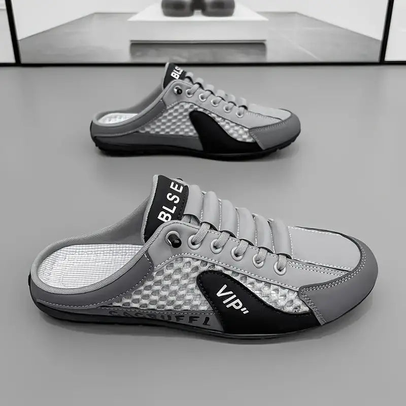 Plus-size Half-slippers Casual Sports Sandals Raven’s Echo Hoodie