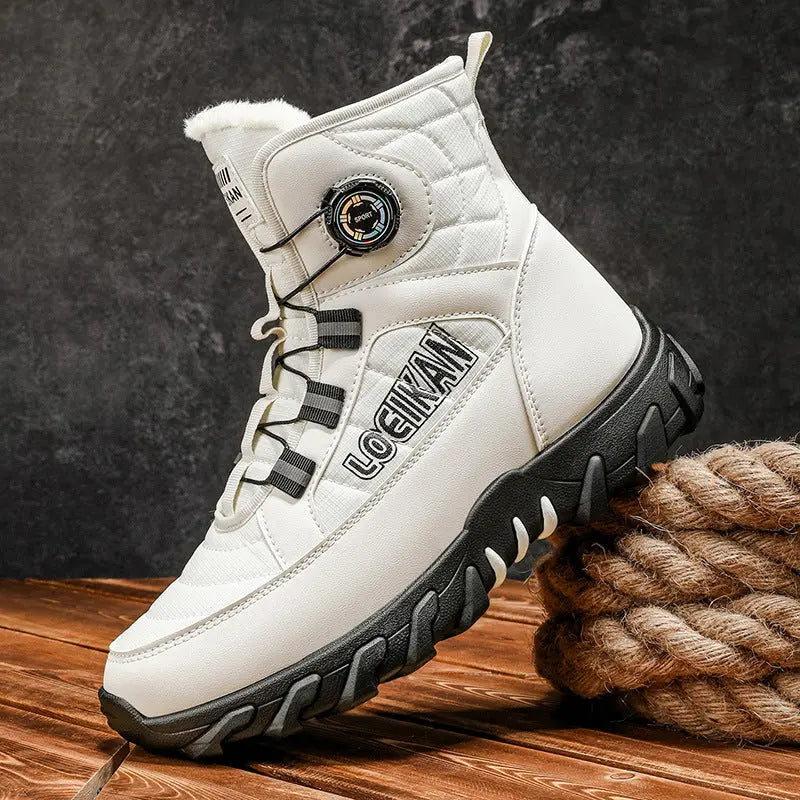 Mens Trendy Outdoor Hiking And Casual Sports Shoes Raven’s Echo Hoodie