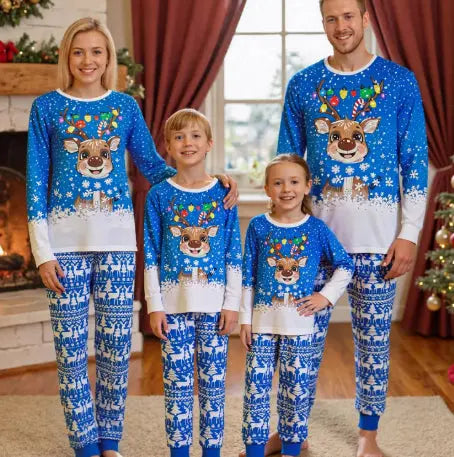 European And American-style Christmas Loungewear Plaid Red And White Raglan Long-sleeve Top And Pants Raven’s Echo Hoodie