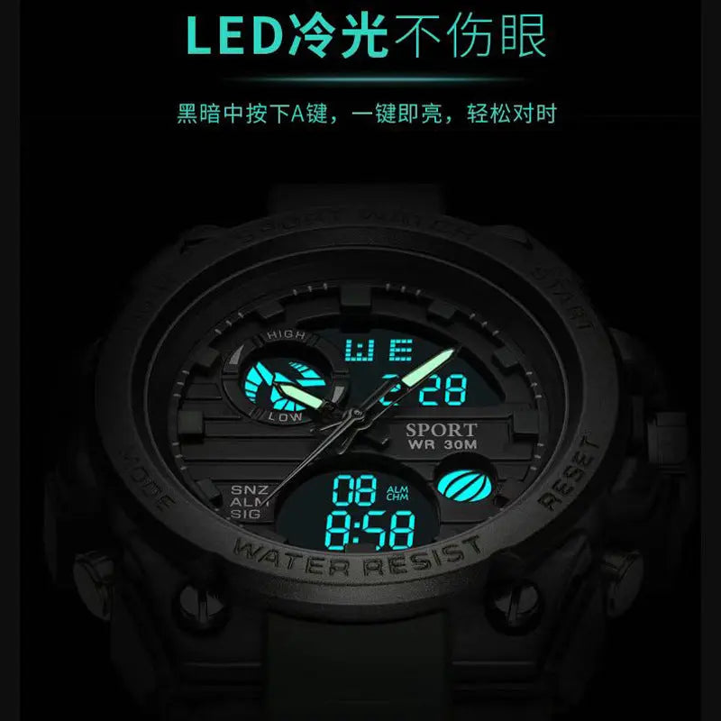 Multi-functional Outdoor Sports Smartwatch For Teens Raven’s Echo Hoodie
