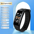 Smart Multifunctional Fitness Pedometer Alarm Clock Bluetooth Watch Raven’s Echo Hoodie