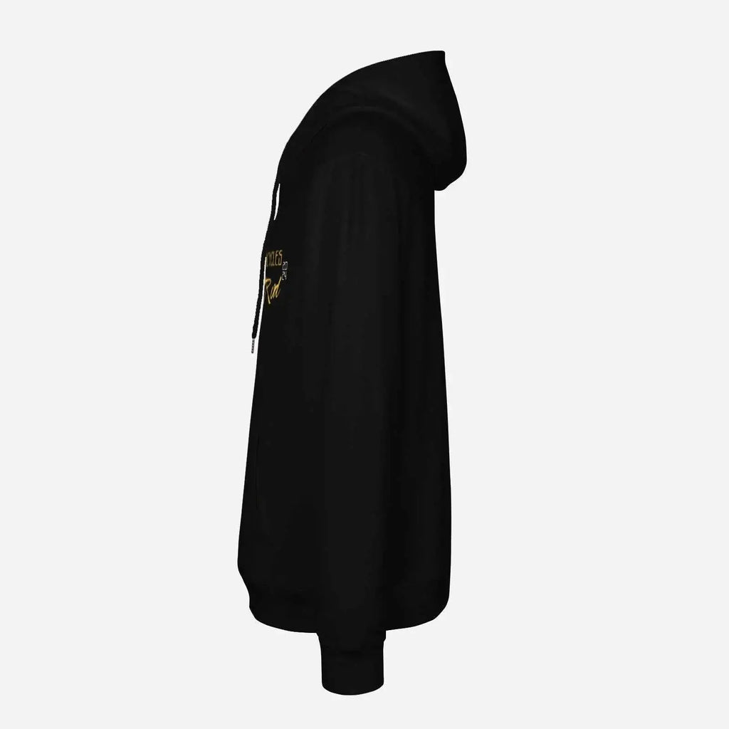 Edgy Motorcycle Hoodie | Bold Chest Print | Comfortable Riding Gear | Deep Front Pocket"
