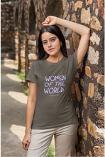 Load image into Gallery viewer, Unisex t-shirt in army green – moisture-wicking fabric for active lifestyle


