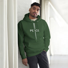 Load image into Gallery viewer, Experience unmatched comfort and modern design with the Discover Peace Hoodie collection.&quot;
