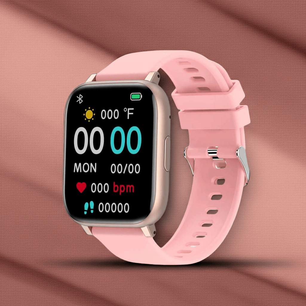 Bluetooth Calling Smartwatch With Heart Rate And Blood Pressure Monitoring Raven’s Echo Hoodie