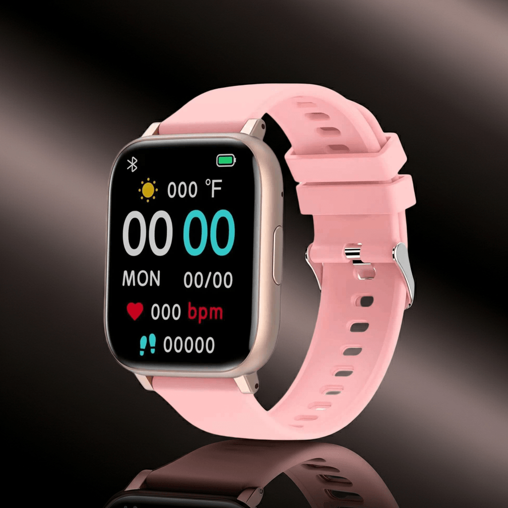 Bluetooth Calling Smartwatch With Heart Rate And Blood Pressure Monitoring Raven’s Echo Hoodie
