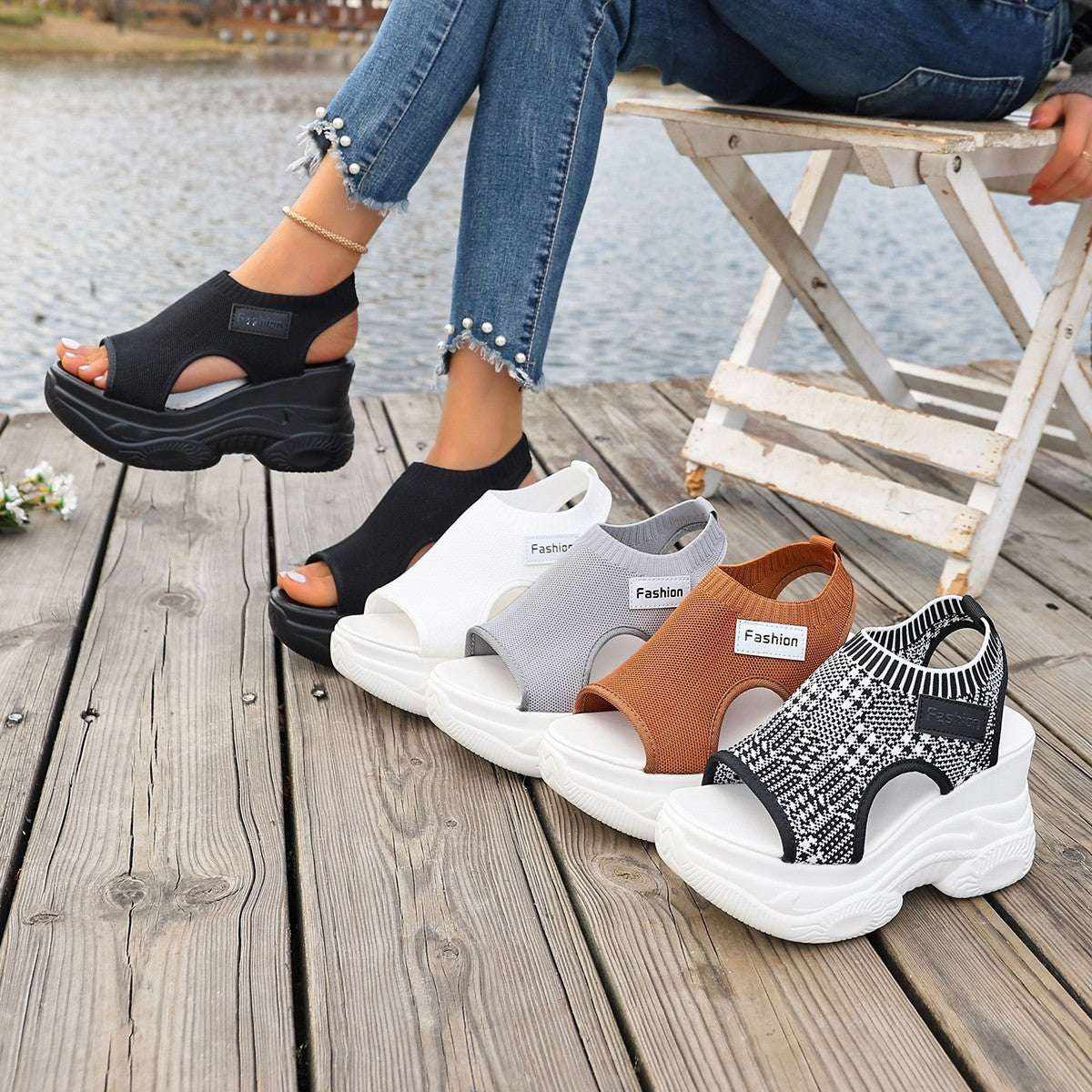 casual sandals
