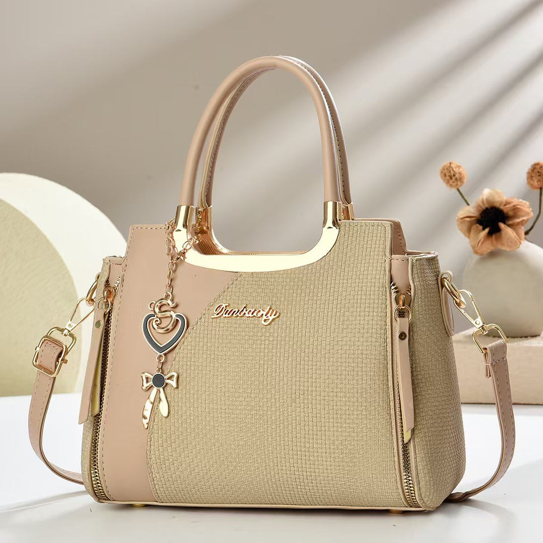 Crossbody Small Square Bag Chic Handheld Tote Shoulder