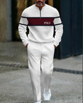 Casual Fashion Men's Long-Sleeve Pants Set Raven’s Echo Hoodie