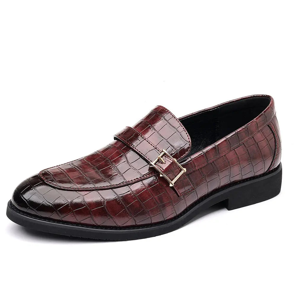 Mens Stylish Casual Plus-size Leather Shoes Raven’s Echo Hoodie