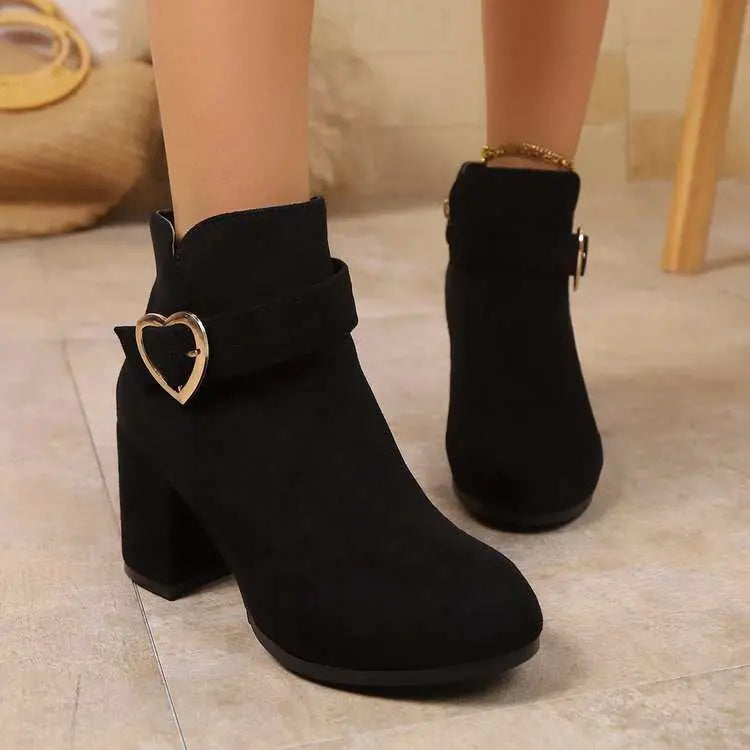 heeled boots