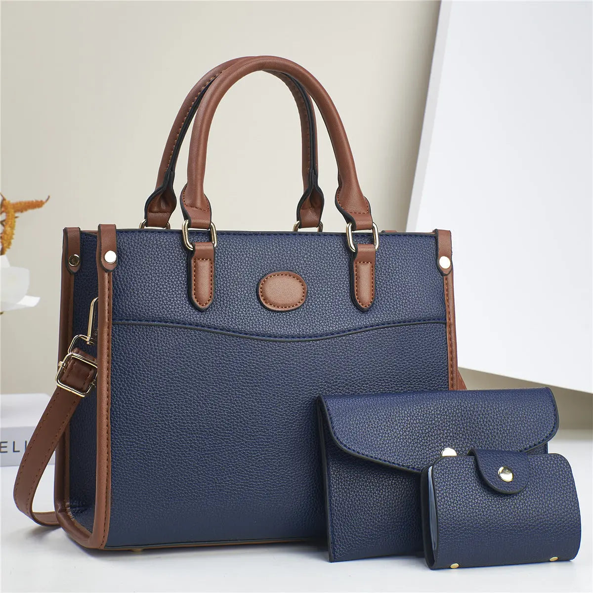 Stylish Three-Piece Shoulder Bag Set For Women Mother-and-Child Bags Raven’s Echo Hoodie