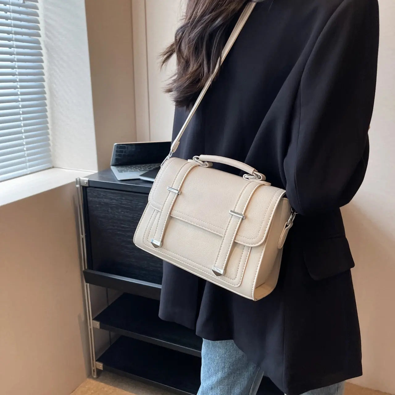 Stylish Minimalist Versatile Crossbody Shoulder Bag For Women Raven’s Echo Hoodie